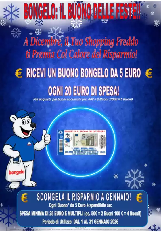 Volantino Bongelo  | Offerte di natale | 2025-12-02T00:00:00.000Z - 2025-12-31T00:00:00.000Z