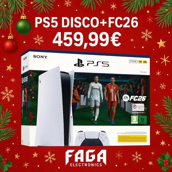 Volantino Faga Electronics | Offerte | 2025-12-02T00:00:00.000Z - 2025-12-03T00:00:00.000Z