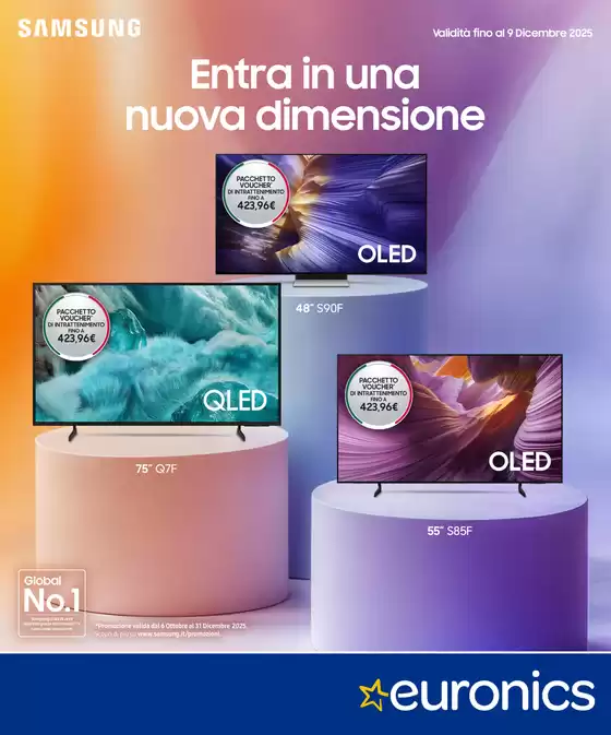 Volantino Euronics a Olbia | Entra in una nuova dimensione | 2025-12-02T00:00:00.000Z - 2025-12-09T00:00:00.000Z