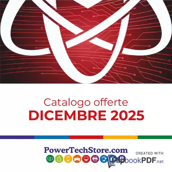 Volantino Power Tech | Catalogo offerte Dicembre 2025 | 2025-12-02T00:00:00.000Z - 2025-12-31T00:00:00.000Z