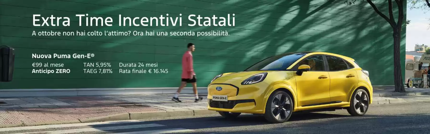 Volantino Gruppovis a Caltanissetta | Extra time incentivi statali | 2025-12-02T00:00:00.000Z - 2025-12-31T00:00:00.000Z