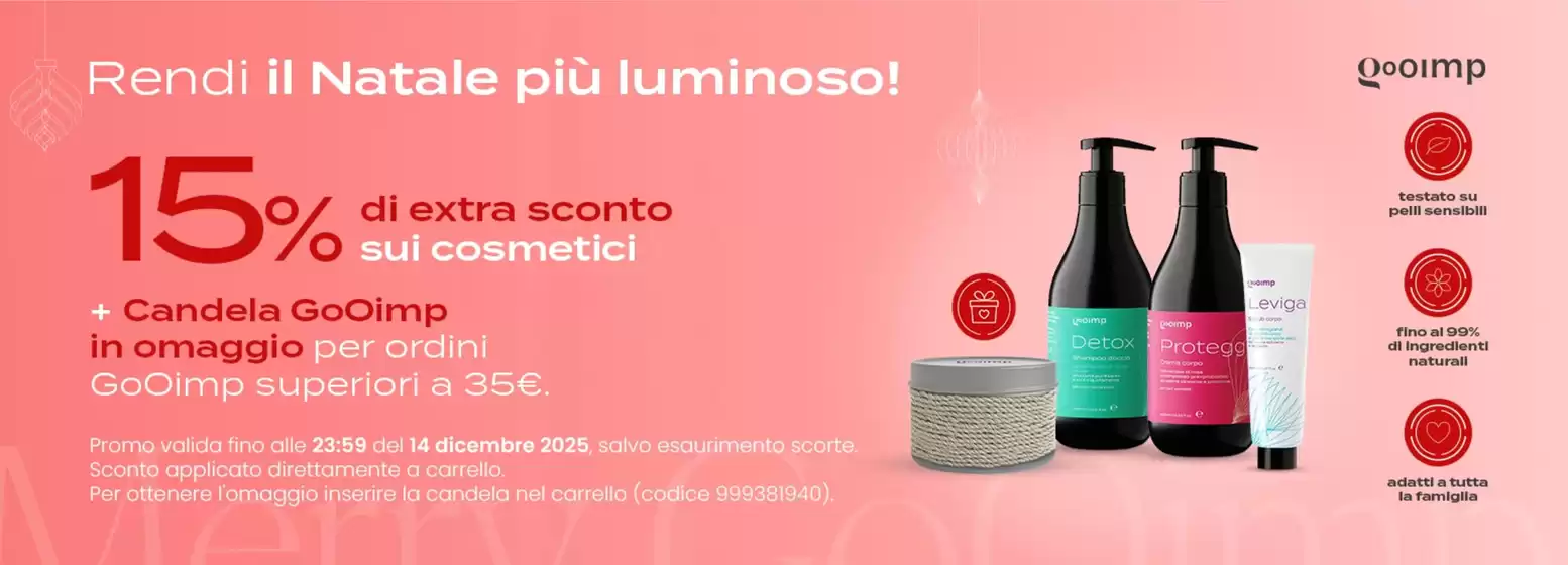 Volantino Amicafarmacia | Rendi il natale piu luminoso | 2025-12-02T00:00:00.000Z - 2025-12-14T00:00:00.000Z
