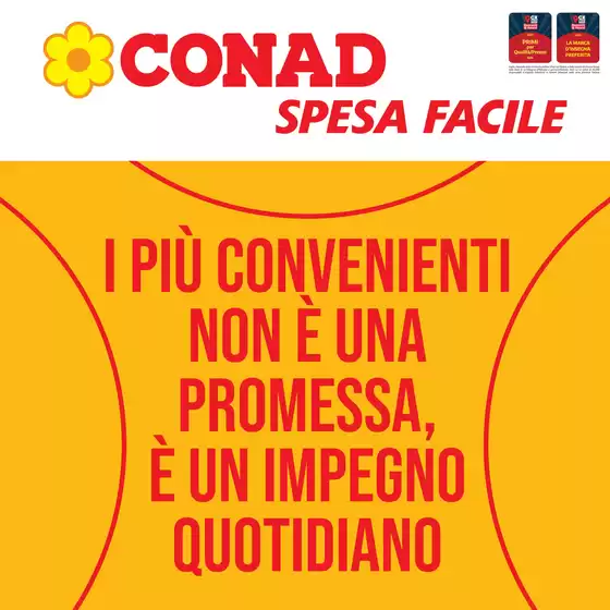 Volantino Spesa Facile a Mortegliano | I più convenienti non è una promessa, è un impegno quotidiano | 2025-12-01T00:00:00.000Z - 2025-12-31T00:00:00.000Z