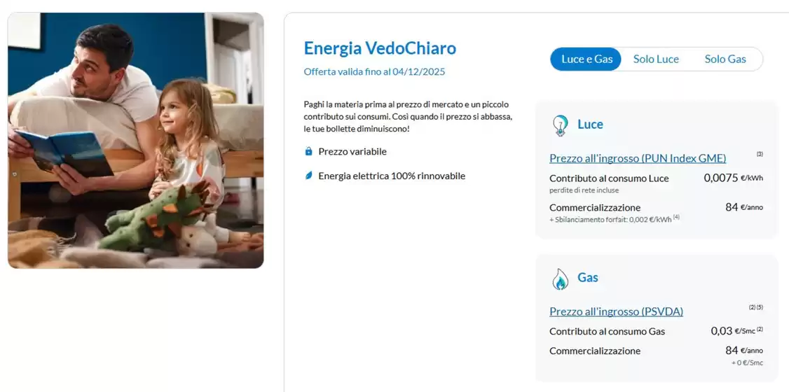 Volantino Engie a Messina | Energia vedochairo | 2025-12-02T00:00:00.000Z - 2025-12-04T00:00:00.000Z