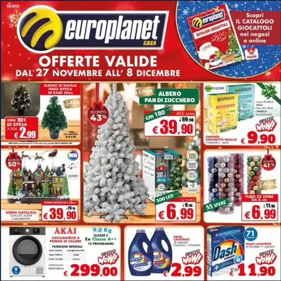 Volantino Europlanet Casa a Bucine | Dal 27 Novembre al 8 Dicembre 2025 | 2025-12-02T00:00:00.000Z - 2025-12-08T00:00:00.000Z