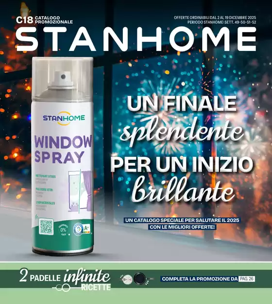Volantino Stanhome a Bucine | UN FINALE splendente PER UN INIZIO brillantente | 2025-12-02T00:00:00.000Z - 2025-12-19T00:00:00.000Z