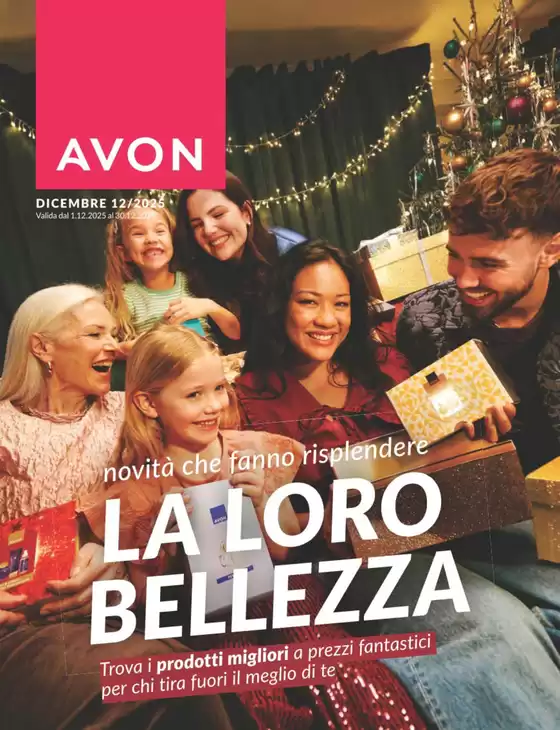 Volantino Avon | Dicembre 12/2025 | 2025-12-02T00:00:00.000Z - 2025-12-31T00:00:00.000Z