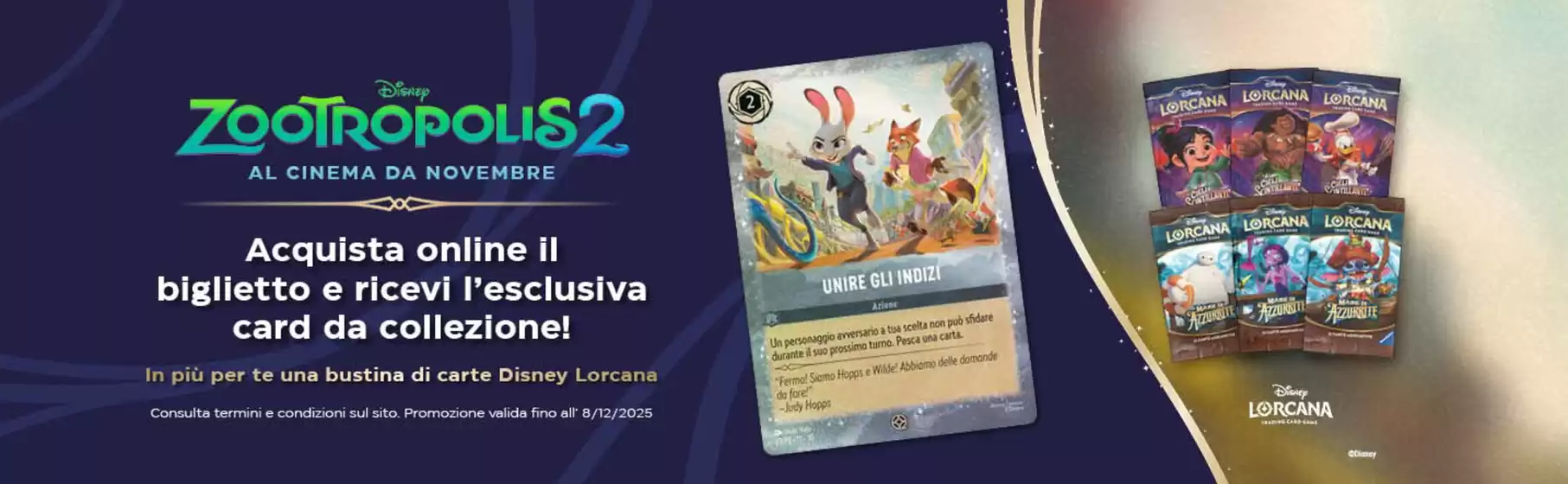 Volantino Uci Cinemas a Corsano | Ricevi l'esclusiva card da collezione | 2025-12-02T00:00:00.000Z - 2025-12-08T00:00:00.000Z