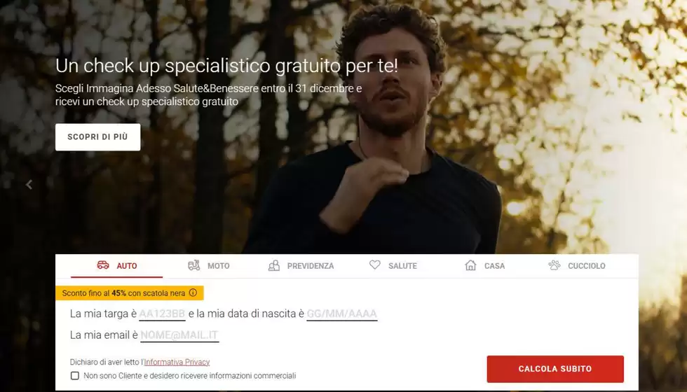 Volantino Generali Italia | Un check up specialistico gratuito per te! | 2025-12-02T00:00:00.000Z - 2025-12-31T00:00:00.000Z