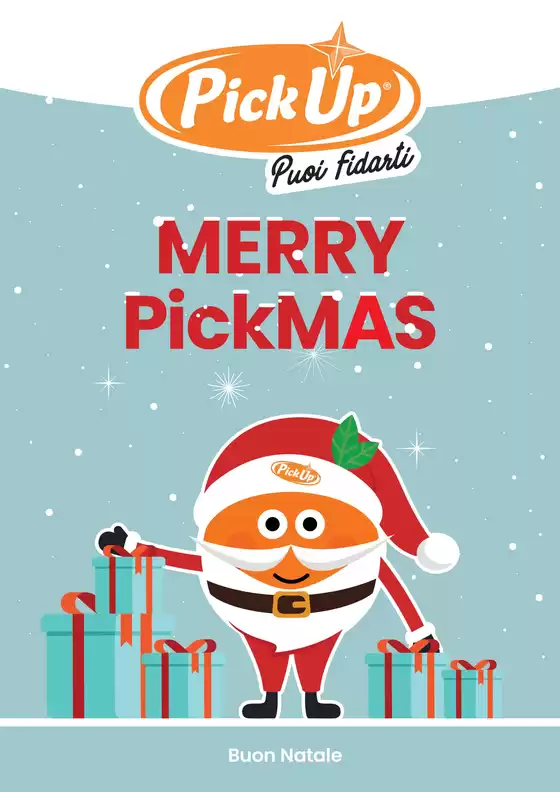 Volantino PickUp a Guidonia Montecelio | Merry pickmas | 2025-12-02T00:00:00.000Z - 2025-12-25T00:00:00.000Z