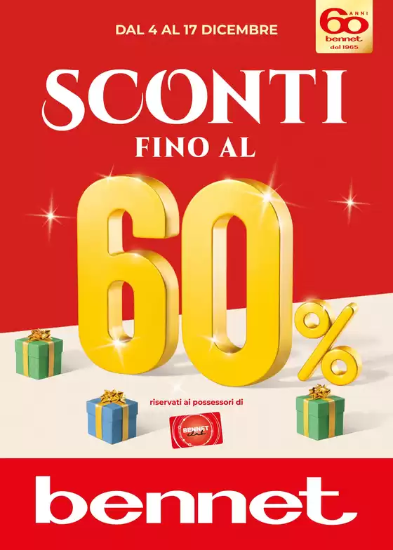Volantino Bennet a Vanzaghello | Sconti Fino Al 60% | 2025-12-04T00:00:00.000Z - 2025-12-17T00:00:00.000Z