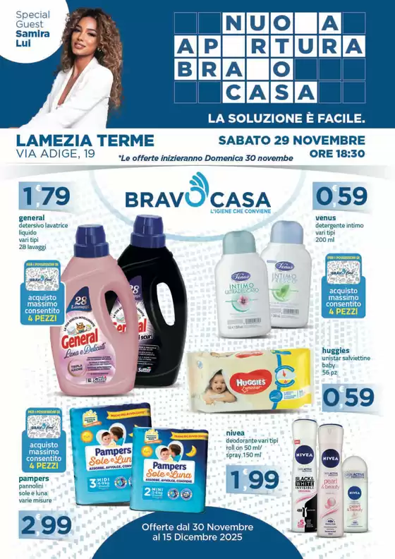 Volantino Bravo Casa a Galliera Veneta | NUOVA APERTURA | 2025-11-30T00:00:00.000Z - 2025-12-15T00:00:00.000Z