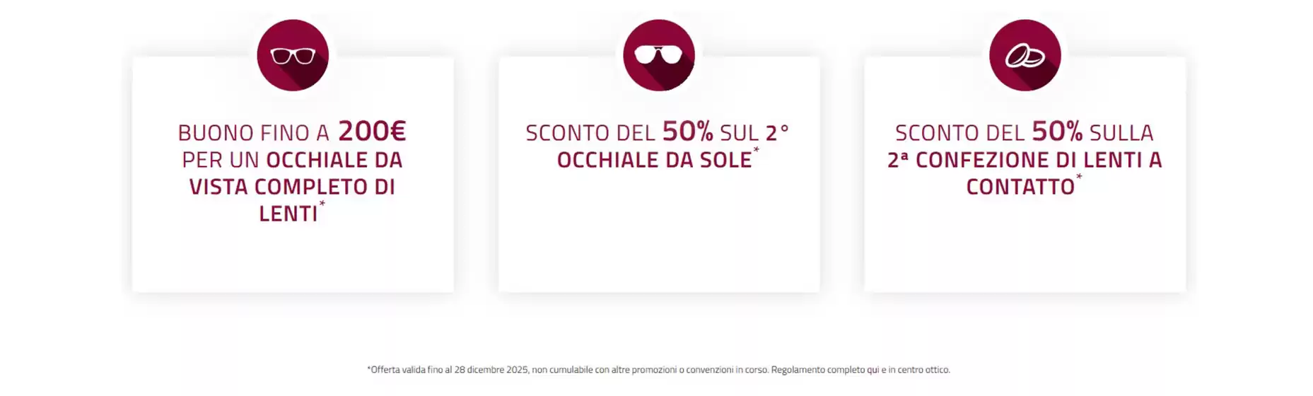 Volantino VisionOttica | Offerte | 2025-12-02T00:00:00.000Z - 2025-12-28T00:00:00.000Z