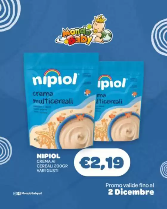 Volantino Mondo Baby a Amelia | Offerte Mondo Baby | 2025-12-03T00:00:00.000Z - 2025-12-17T00:00:00.000Z