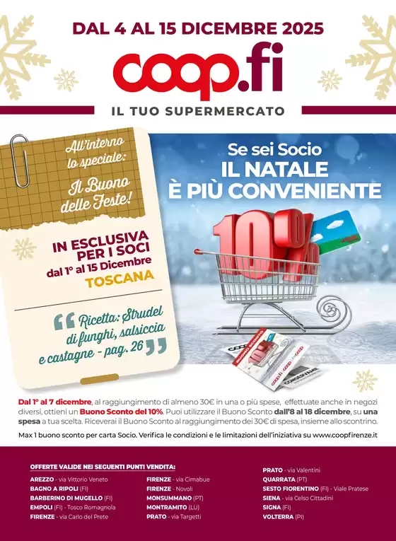 Volantino Coop | DAL 4 AL 15 DICEMBRE 2025 | 2025-12-04T00:00:00.000Z - 2025-12-15T00:00:00.000Z
