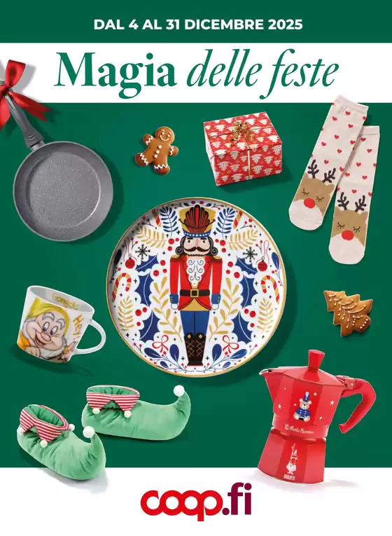 Volantino Coop | Magia delle Feste | 2025-12-04T00:00:00.000Z - 2025-12-31T00:00:00.000Z