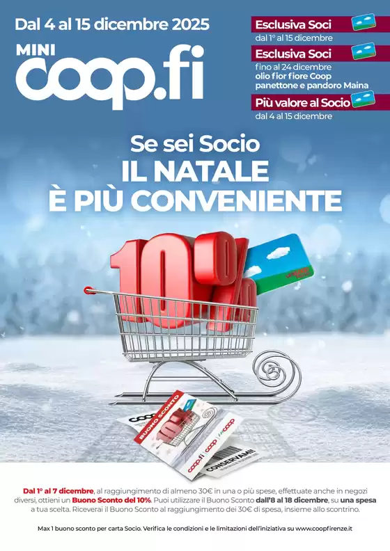 Volantino Coop | Dal 4 al 15 dicembre 2025 | 2025-12-04T00:00:00.000Z - 2025-12-15T00:00:00.000Z