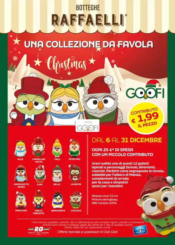 Volantino RG Supermarket a Ancona | Una collezione da favola | 2025-12-06T00:00:00.000Z - 2025-12-31T00:00:00.000Z
