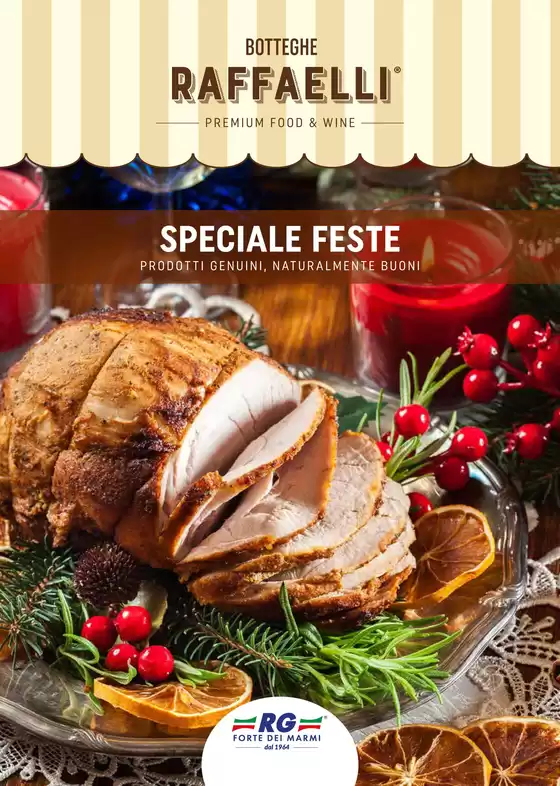 Volantino RG Supermarket a Ancona | RG Supermarket natale2025 | 2025-12-03T00:00:00.000Z - 2025-12-24T00:00:00.000Z