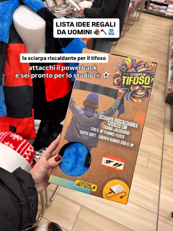 Volantino Selene Città Negozio a Cinisi | Lista idee regali da uomini | 2025-12-03T00:00:00.000Z - 2025-12-07T00:00:00.000Z