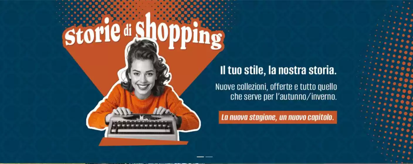 Volantino Mongolfiera Santa Caterina a Taranto | Storie di shopping | 2025-12-03T00:00:00.000Z - 2026-01-13T00:00:00.000Z