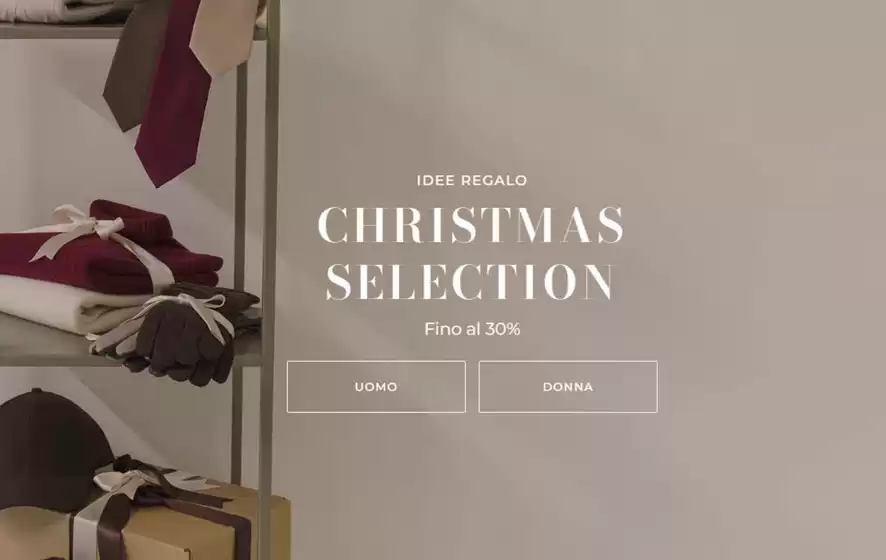 Volantino Angelico | Christmas selection | 2025-12-03T00:00:00.000Z - 2025-12-31T00:00:00.000Z