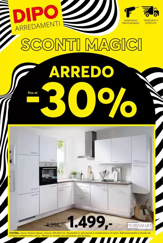 Volantino Dipo a Padova | Arredo fino al -30% | 2025-12-04T00:00:00.000Z - 2025-12-18T00:00:00.000Z