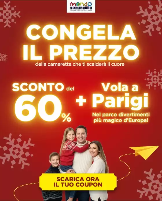 Volantino Mondo Camerette a Fasano | Offerte Mondo Camerette | 2025-12-04T00:00:00.000Z - 2025-12-18T00:00:00.000Z