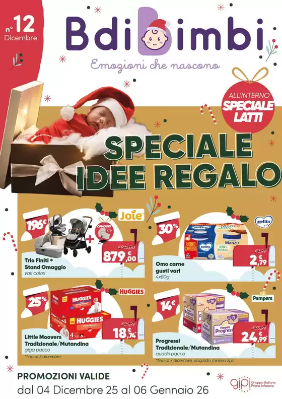 Volantino B di Bimbi a Amelia | Vol BDB Natale 25 | 2025-12-04T00:00:00.000Z - 2026-01-06T00:00:00.000Z