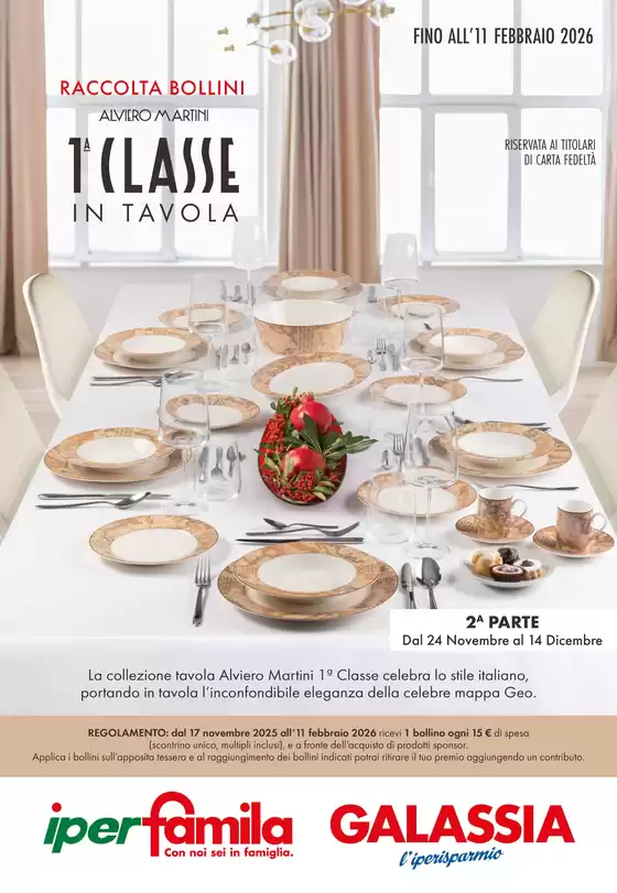 Volantino Iperfamila | PRODOTTI SPONSOR - RACCOLTA BOLLINI | 2025-12-04T00:00:00.000Z - 2025-12-10T00:00:00.000Z