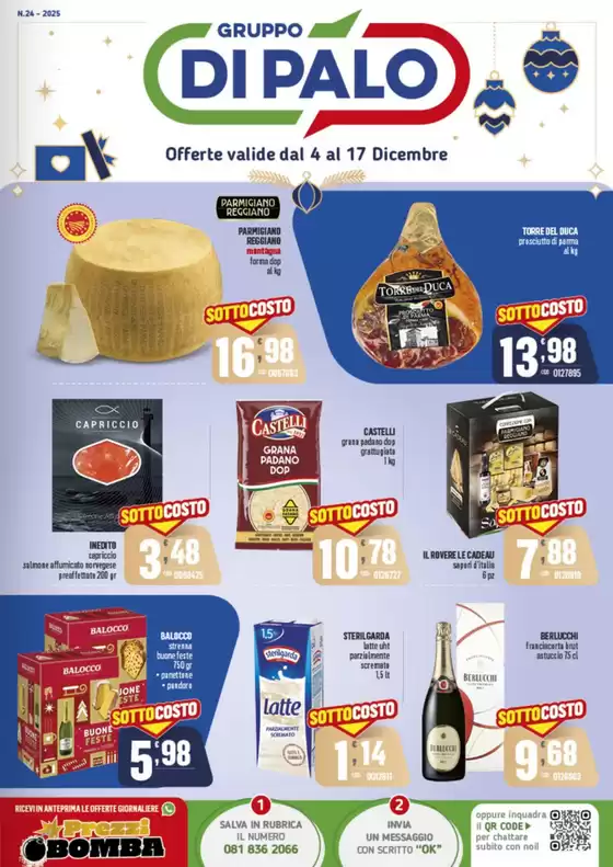 Volantino C&C di Palo | Offerte valide 4 al 17 Dicembre | 2025-12-04T00:00:00.000Z - 2025-12-17T00:00:00.000Z