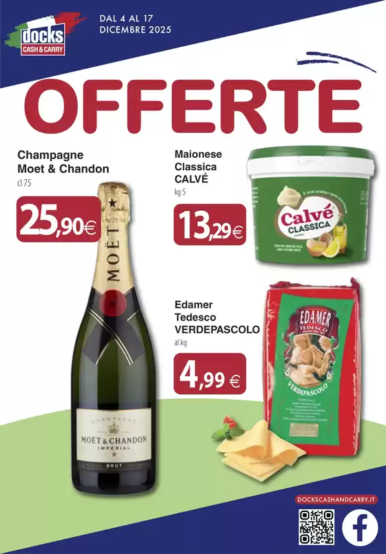 Volantino Docks Cash&Carry a Napoli | Offerte | 2025-12-04T00:00:00.000Z - 2025-12-17T00:00:00.000Z