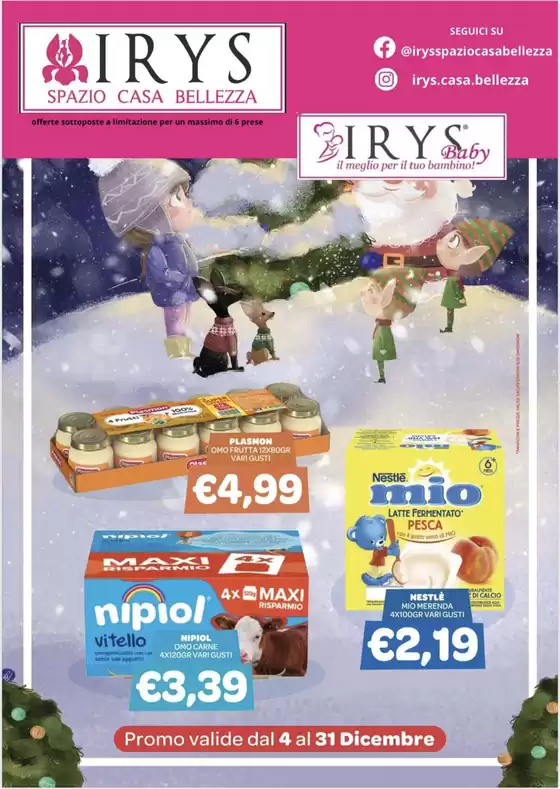 Volantino Irys a Locri | Promo valide dal 4 al 31 dicembre | 2025-12-04T00:00:00.000Z - 2025-12-31T00:00:00.000Z