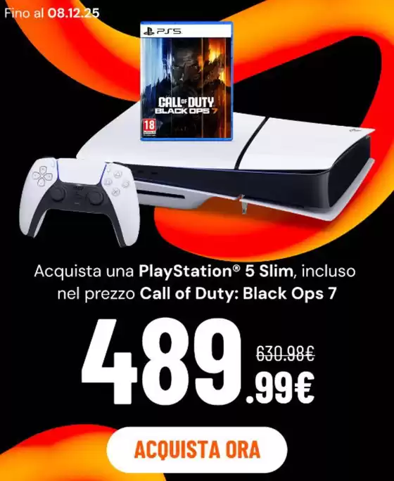 Volantino Gamelife | Fino al 08.12.2025 | 2025-12-04T00:00:00.000Z - 2025-12-08T00:00:00.000Z