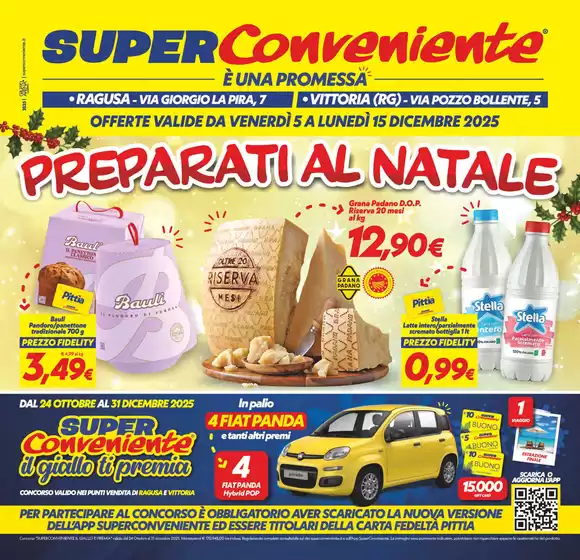 Volantino SuperConveniente a Codigoro | Preparati al natale | 2025-12-05T00:00:00.000Z - 2025-12-15T00:00:00.000Z