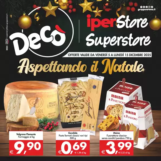 Volantino Decò a Bergamo | Aspettando il Natale | 2025-12-05T00:00:00.000Z - 2025-12-15T00:00:00.000Z