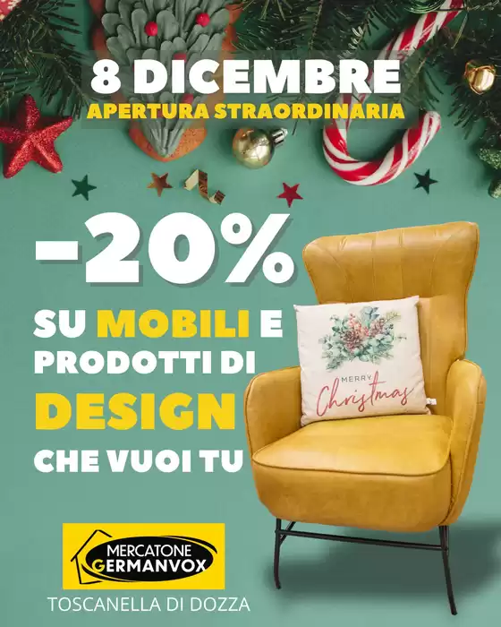 Volantino Mercatone Germanvox a Padova | -20% | 2025-12-04T00:00:00.000Z - 2025-12-08T00:00:00.000Z