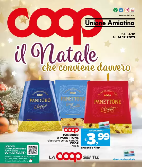Volantino Coop | Il natale che conviene davvero | 2025-12-04T00:00:00.000Z - 2025-12-14T00:00:00.000Z