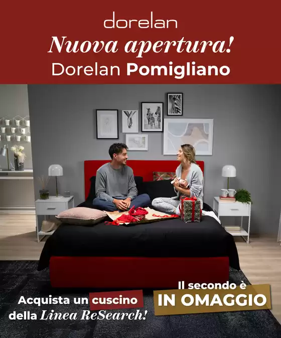 Volantino Dorelan a Grugliasco | Nuova Apertura Barletta | 2025-11-29T00:00:00.000Z - 2025-12-27T00:00:00.000Z