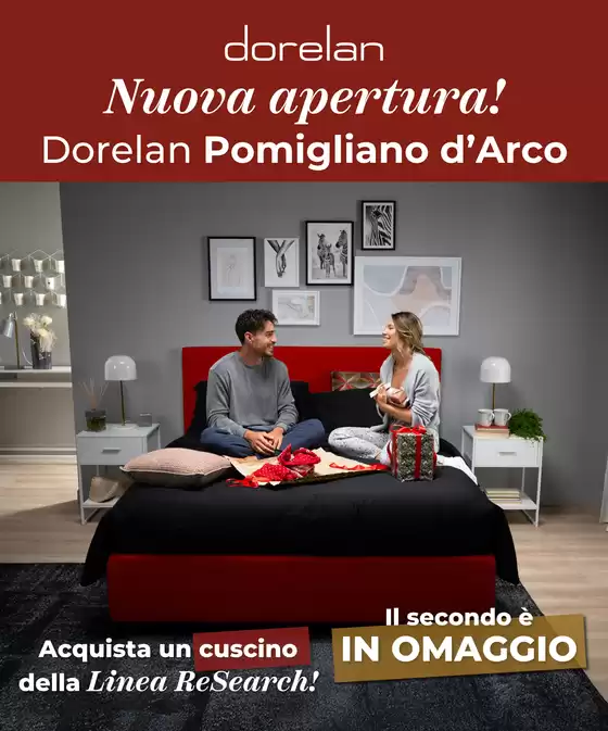 Volantino Dorelan a Grugliasco | Nuova Apertura Pomigliano | 2025-11-15T00:00:00.000Z - 2025-12-13T00:00:00.000Z