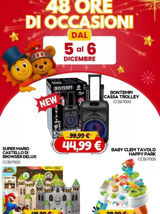 Volantino il Capriccio Giocattoli | il Capriccio Giocattoli | 2025-12-05T00:00:00.000Z - 2025-12-05T00:00:00.000Z