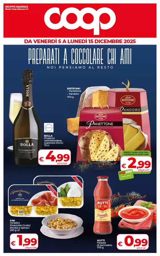 Volantino Coop a San Giovanni Lupatoto | BATI A COCCOLARE CHI AMI | 2025-12-05T00:00:00.000Z - 2025-12-15T00:00:00.000Z