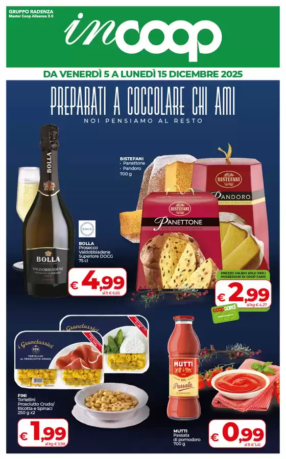 Volantino Coop a San Giovanni Lupatoto | PREPARATI A COCCOLARE CH AM | 2025-12-05T00:00:00.000Z - 2025-12-15T00:00:00.000Z