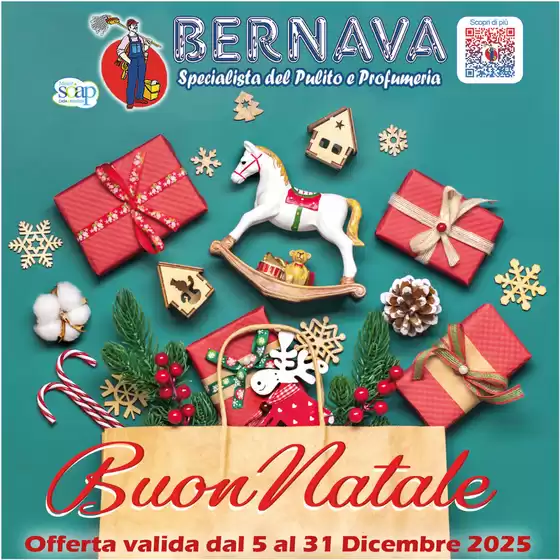 Volantino Bernava a Verona | Buon natale | 2025-12-05T00:00:00.000Z - 2025-12-31T00:00:00.000Z