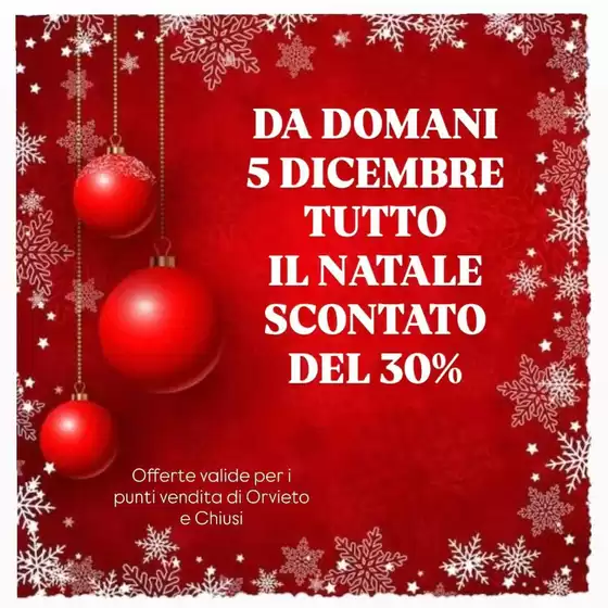 Volantino Mercato Porta Portese a Verona | Offerte valide per i punti vendita di Orvieto e Chiusi | 2025-12-05T00:00:00.000Z - 2025-12-05T00:00:00.000Z