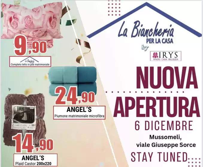 Volantino Irys a Verona | Nuova Apertura | 2025-12-05T00:00:00.000Z - 2025-12-06T00:00:00.000Z