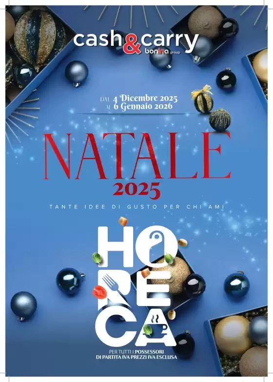 Volantino Boningros Cash and Carry a Abano Terme | Natale 2025 | 2025-12-04T00:00:00.000Z - 2026-01-06T00:00:00.000Z