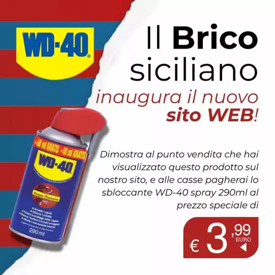 Volantino Bricocity | Il Brico siciliano | 2025-12-05T00:00:00.000Z - 2025-12-07T00:00:00.000Z