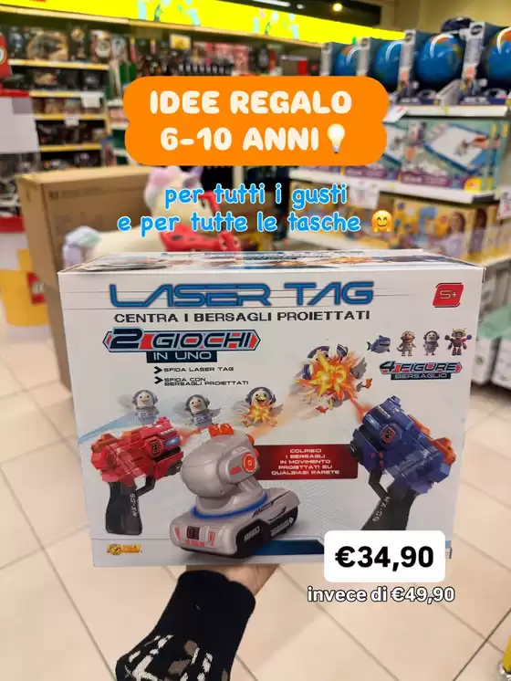 Volantino Selene Città Negozio a Verona | Idee regalo 6-10 anni | 2025-12-05T00:00:00.000Z - 2025-12-10T00:00:00.000Z