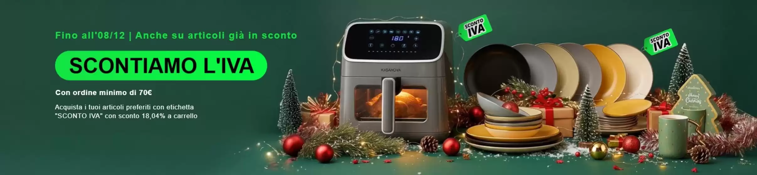 Volantino Kasanova a San Martino Buon Albergo | Scontiamo l'ilva | 2025-12-05T00:00:00.000Z - 2025-12-08T00:00:00.000Z